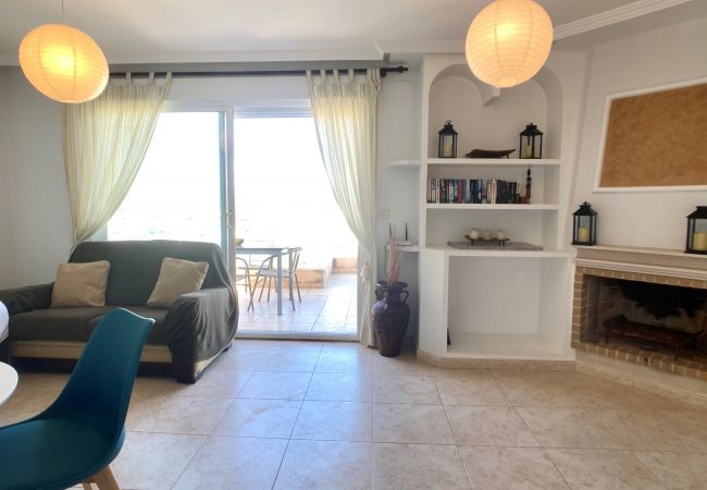 Apartment in Cabo de Palos - Beautiful penthouse with two big terraces and stunning views in Cala Flores