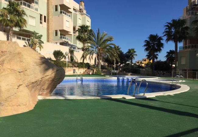 Apartment in Cabo de Palos - Beautiful penthouse with two big terraces and stunning views in Cala Flores