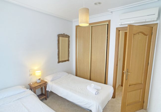 Apartment in Cabo de Palos - Beautiful penthouse with two big terraces and stunning views in Cala Flores Apartment in Cabo de Palos - Beautiful penthouse with two big terraces and stunning views in Cala Flores
