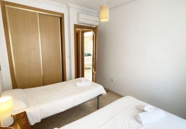 Apartment in Cabo de Palos - Beautiful penthouse with two big terraces and stunning views in Cala Flores Apartment in Cabo de Palos - Beautiful penthouse with two big terraces and stunning views in Cala Flores