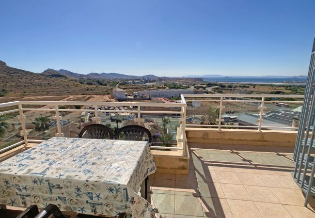 Apartment in Cabo de Palos - Beautiful penthouse with two big terraces and stunning views in Cala Flores Apartment in Cabo de Palos - Beautiful penthouse with two big terraces and stunning views in Cala Flores