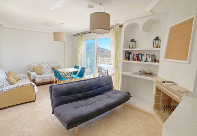Apartment in Cabo de Palos - Beautiful penthouse with two big terraces and stunning views in Cala Flores Apartment in Cabo de Palos - Beautiful penthouse with two big terraces and stunning views in Cala Flores
