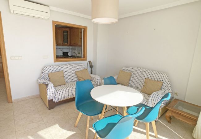 Apartment in Cabo de Palos - Beautiful penthouse with two big terraces and stunning views in Cala Flores Apartment in Cabo de Palos - Beautiful penthouse with two big terraces and stunning views in Cala Flores