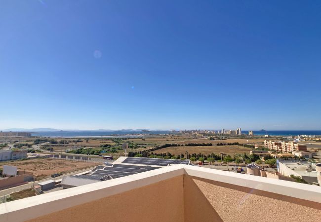 Apartment in Cabo de Palos - Beautiful penthouse with two big terraces and stunning views in Cala Flores Apartment in Cabo de Palos - Beautiful penthouse with two big terraces and stunning views in Cala Flores