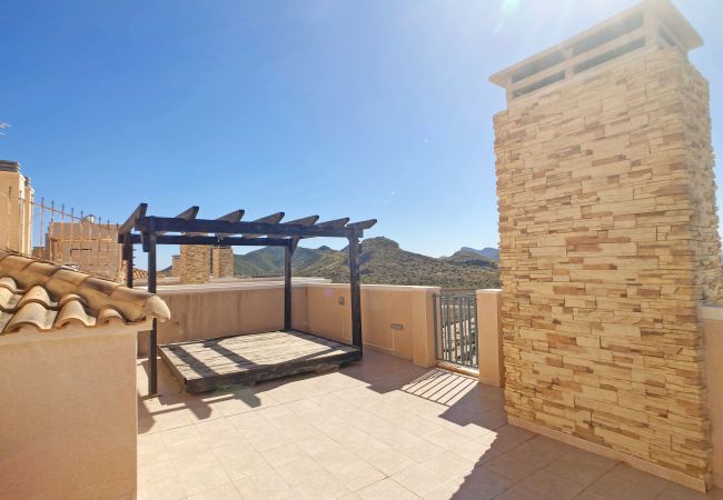Apartment in Cabo de Palos - Beautiful penthouse with two big terraces and stunning views in Cala Flores Apartment in Cabo de Palos - Beautiful penthouse with two big terraces and stunning views in Cala Flores