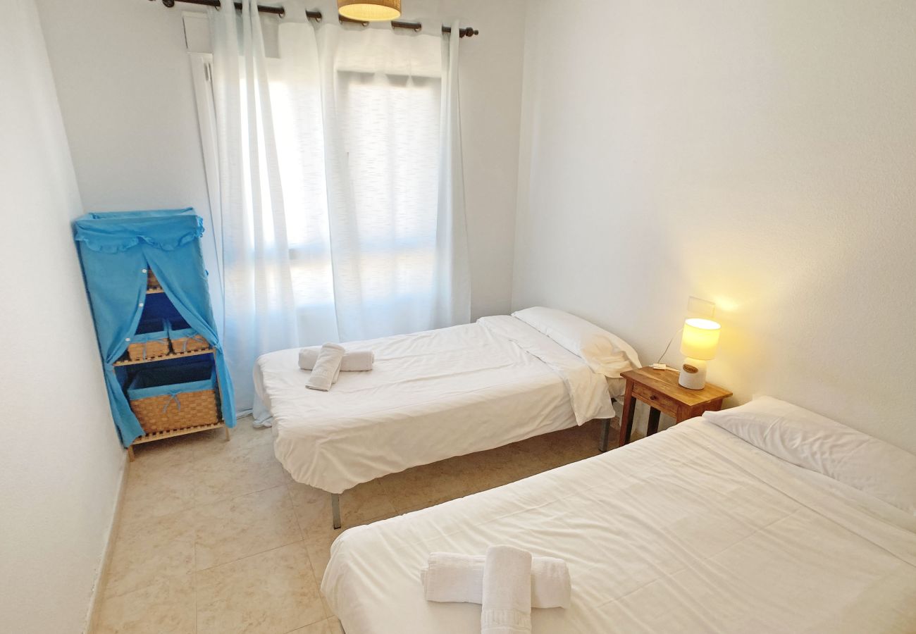 Apartment in Cabo de Palos - Beautiful penthouse with two big terraces and stunning views in Cala Flores Apartment in Cabo de Palos - Beautiful penthouse with two big terraces and stunning views in Cala Flores