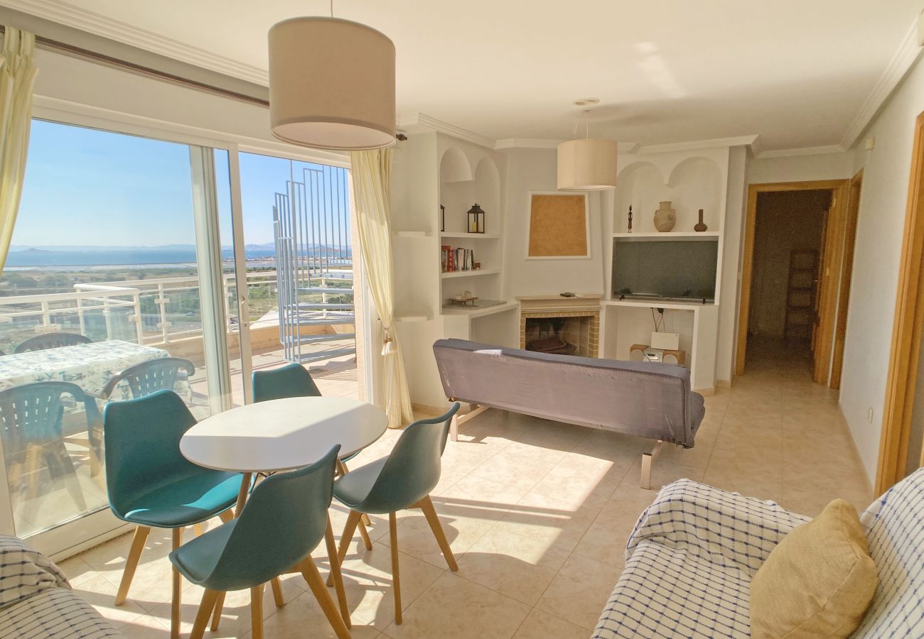 Apartment in Cabo de Palos - Beautiful penthouse with two big terraces and stunning views in Cala Flores Apartment in Cabo de Palos - Beautiful penthouse with two big terraces and stunning views in Cala Flores