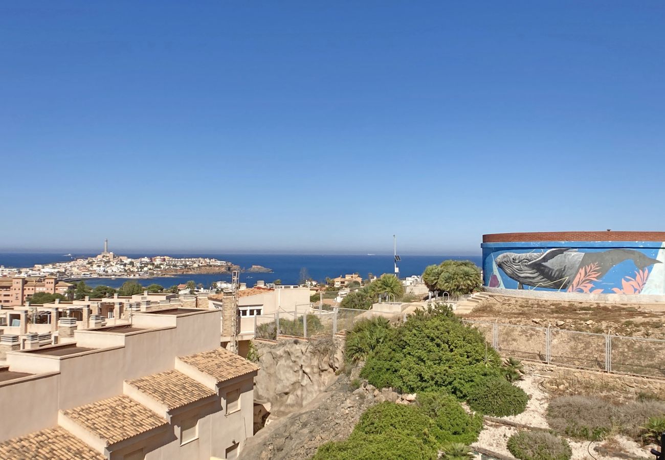 Apartment in Cabo de Palos - Beautiful penthouse with two big terraces and stunning views in Cala Flores Apartment in Cabo de Palos - Beautiful penthouse with two big terraces and stunning views in Cala Flores