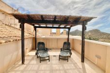 Apartment in Cabo de Palos - Beautiful penthouse with two big terraces and stunning views in Cala Flores
