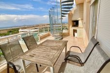 Apartment in Cabo de Palos - Beautiful penthouse with two big terraces and stunning views in Cala Flores