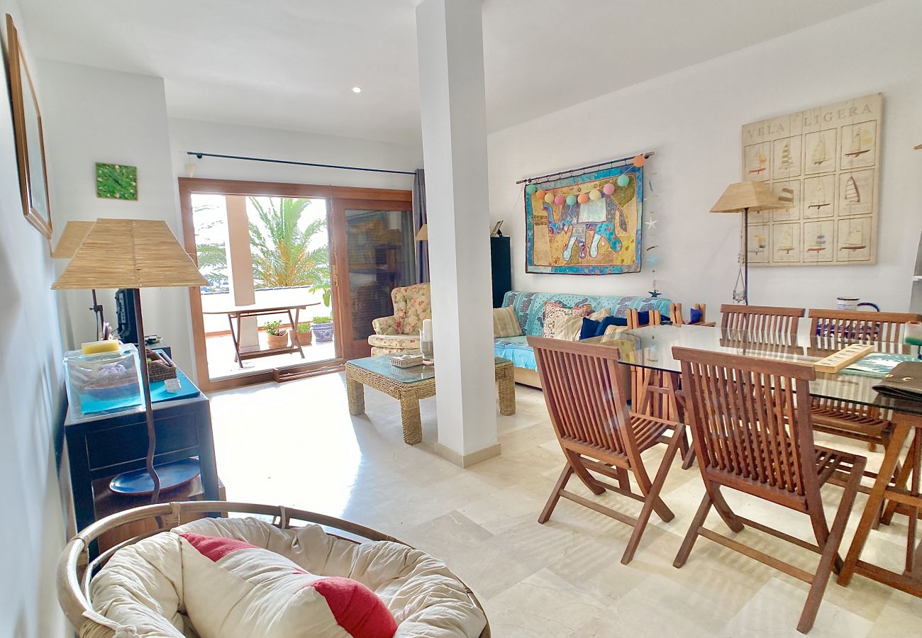 Apartment in Cabo de Palos - Beautiful apartment overlooking the Cabo de Palos Marina