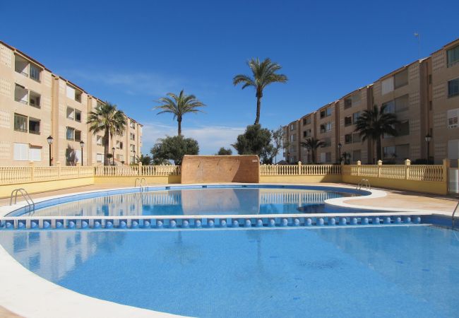 Apartment in La Manga del Mar Menor - Bright and spacious 3 bedroom frontline with stunning views