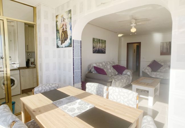 Apartment in La Manga del Mar Menor - Bright and spacious 3 bedroom frontline with stunning views