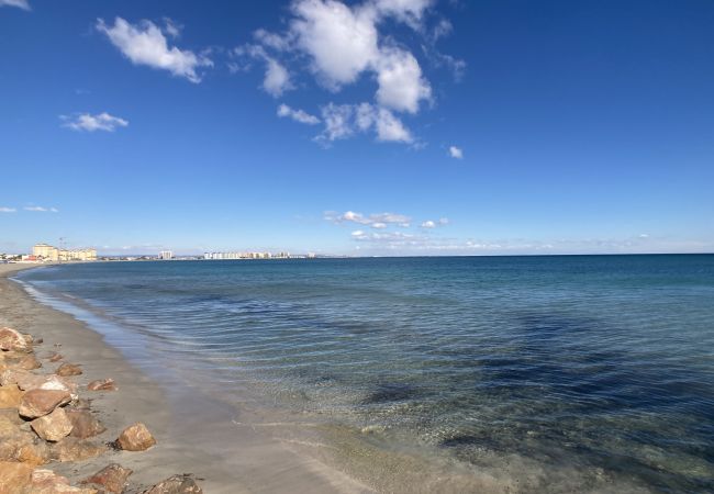 Apartment in La Manga del Mar Menor - Bright and spacious 3 bedroom frontline with stunning views