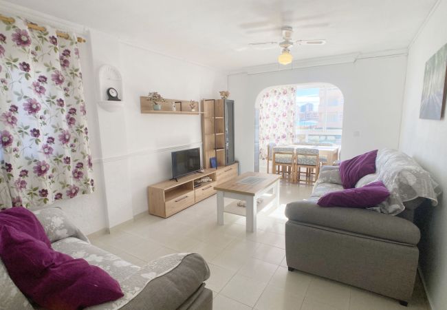 Apartment in La Manga del Mar Menor - Bright and spacious 3 bedroom frontline with stunning views