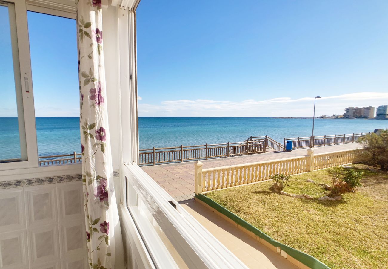 Apartment in La Manga del Mar Menor - Bright and spacious 3 bedroom frontline with stunning views