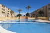 Apartment in La Manga del Mar Menor - Bright and spacious 3 bedroom frontline with stunning views