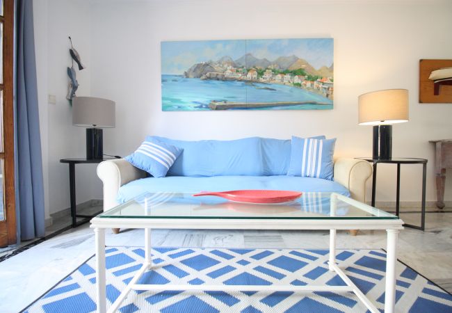Apartment in Cabo de Palos - Charming two bedroom ground floor in the heart of Cabo de Palos