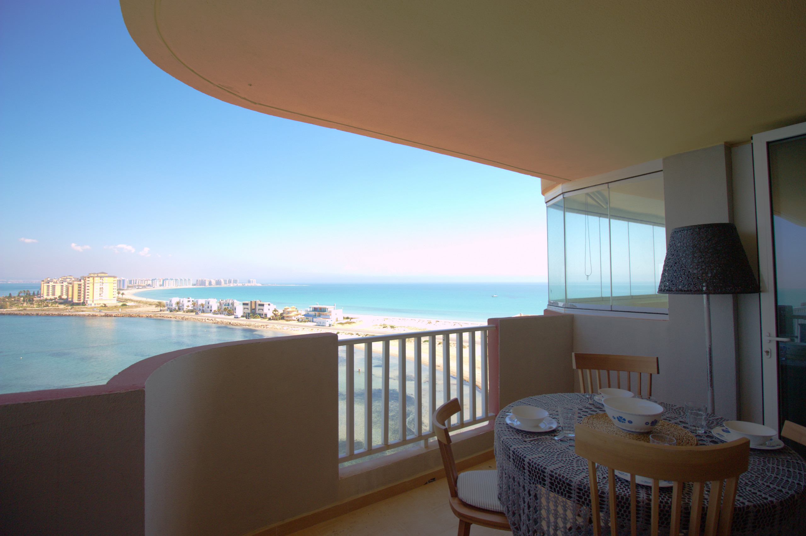 Luxury Front Line Apartment With Stunning Views Apartments In La Manga Del Mar Menor