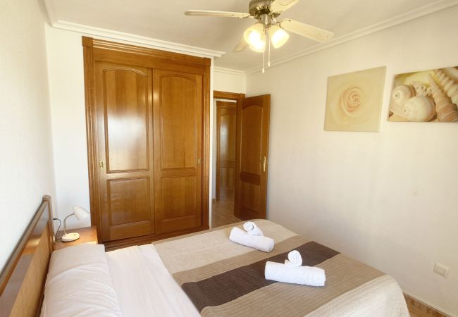 Apartment in La Manga del Mar Menor - Spacious three bedroom in Los Miradores del Puerto