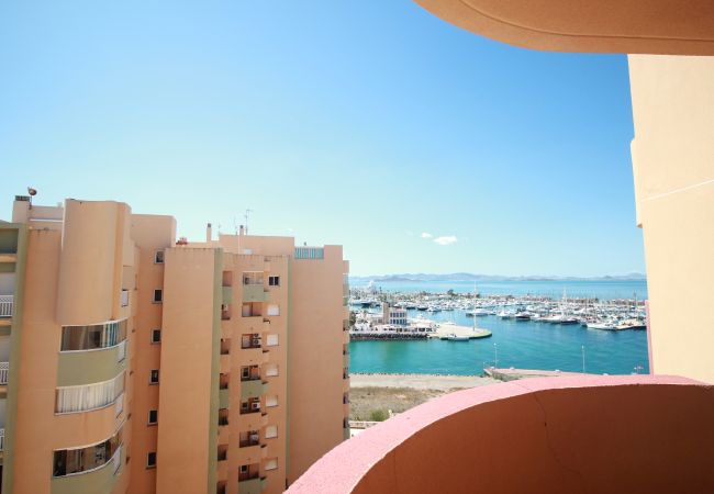 Apartment in La Manga del Mar Menor - Ample two bedroom with views at Lor Miradores del Puerto