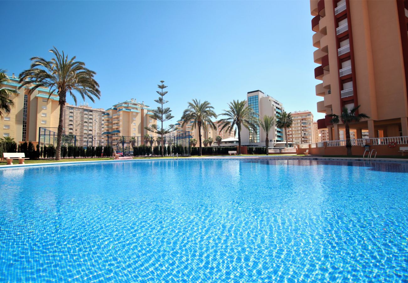Apartment in La Manga del Mar Menor - Ample two bedroom with views at Lor Miradores del Puerto