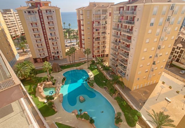 Apartment in La Manga del Mar Menor - Cosy 9th floor with beautiful views