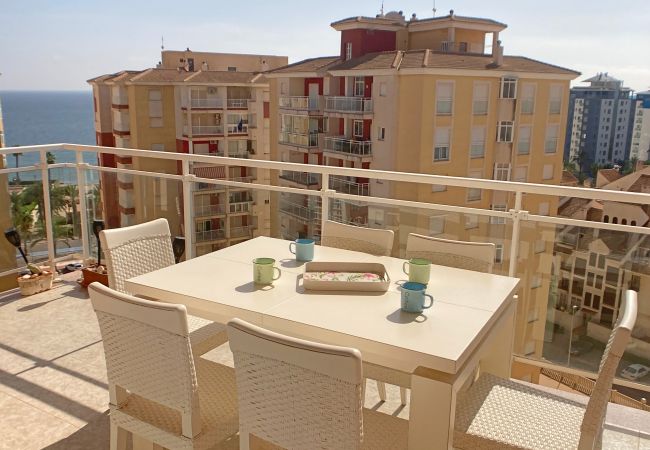 Apartment in La Manga del Mar Menor - Cosy 9th floor with beautiful views