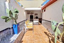House in Cabo de Palos - Semi-detached villa with large terrace with BBQ and private pool