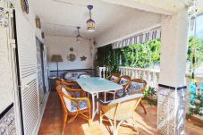 House in Cabo de Palos - Semi-detached villa with large terrace with BBQ and private pool