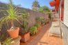 House in Cabo de Palos - Semi-detached villa with large terrace with BBQ and private pool