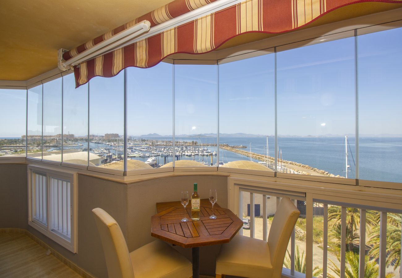 Apartment in La Manga del Mar Menor - Two bedroom with beautiful sea views