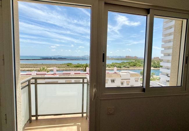 Apartment in La Manga del Mar Menor - Duplex apartment front line to the Mediterranean Sea