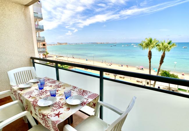 Apartment in La Manga del Mar Menor - Duplex apartment front line to the Mediterranean Sea