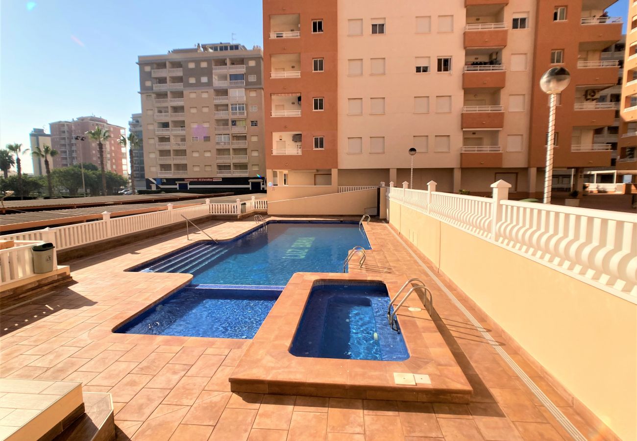 Apartment in La Manga del Mar Menor - Beautiful two-bedroom apartment in Luz Bahía