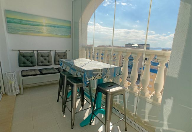 Apartment in La Manga del Mar Menor - Beautiful one bedroom penthouse in the km14