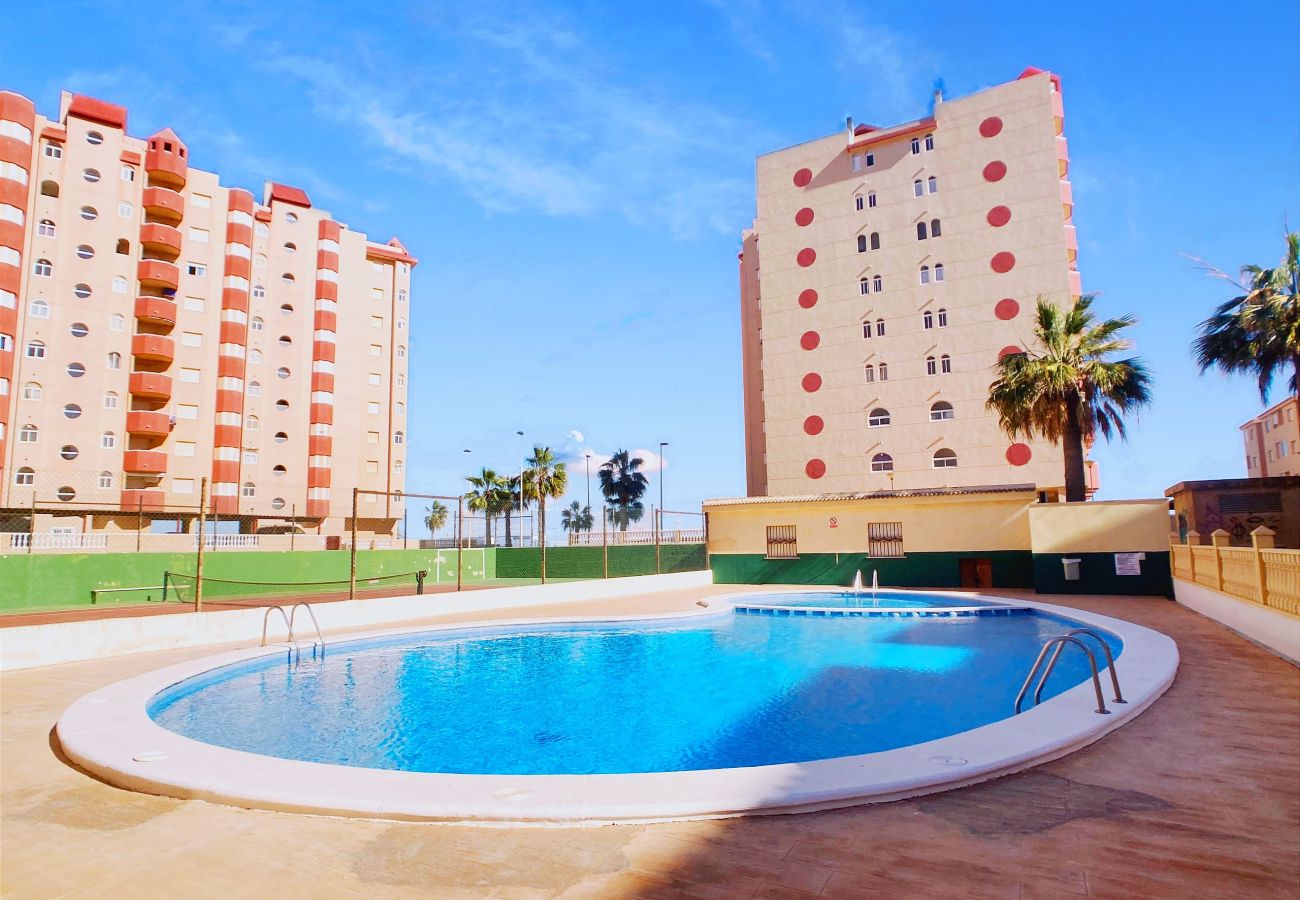 Apartment in La Manga del Mar Menor - Beautiful one bedroom penthouse in the km14