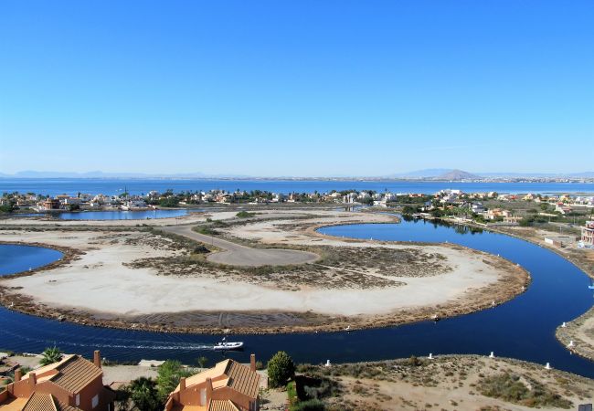 Apartment in La Manga del Mar Menor - Stunning penthouse in front of the Veneziola Canals