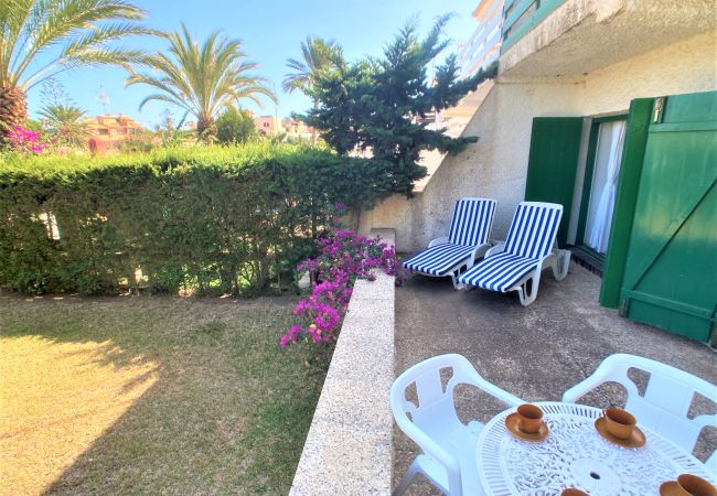 Chalet in Cabo de Palos - Large house with garden in Cala Flores