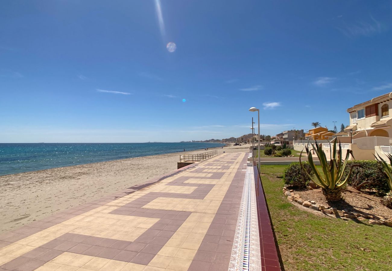 House in La Manga del Mar Menor - Ample duplex frontline to the Med House in La Manga del Mar Menor - Ample duplex frontline to the Med