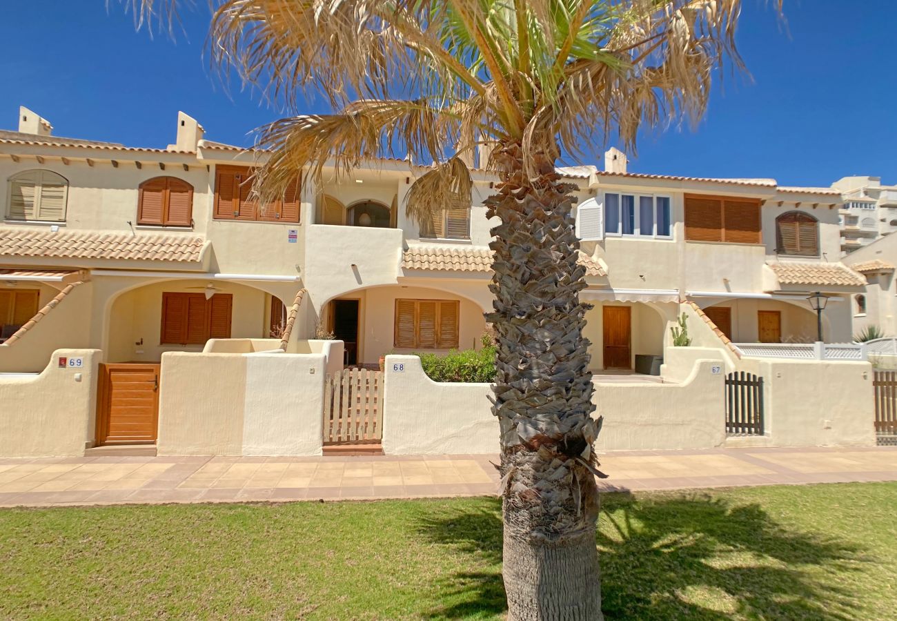 House in La Manga del Mar Menor - Ample duplex frontline to the Med House in La Manga del Mar Menor - Ample duplex frontline to the Med