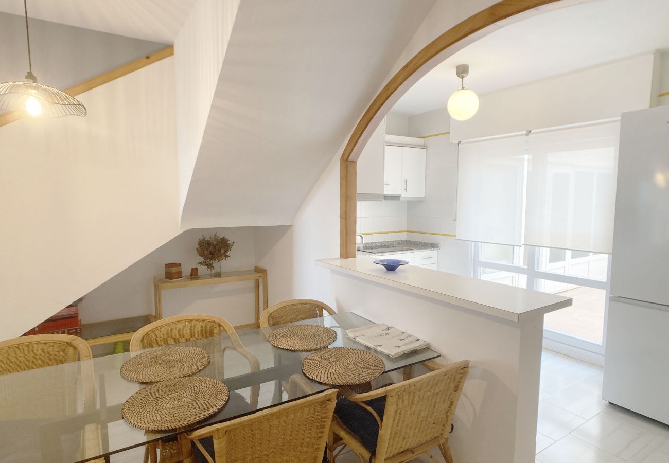 House in La Manga del Mar Menor - Ample duplex frontline to the Med House in La Manga del Mar Menor - Ample duplex frontline to the Med