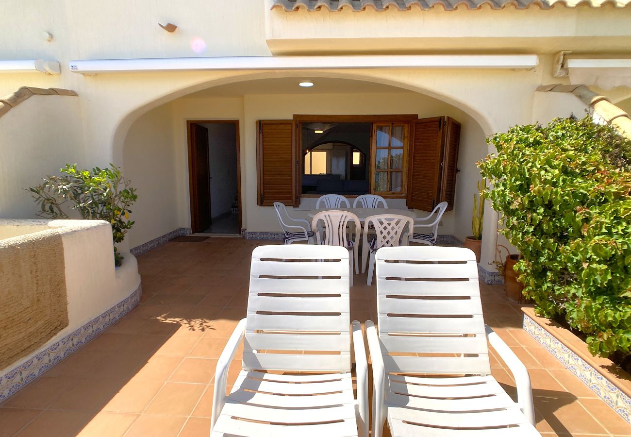 House in La Manga del Mar Menor - Ample duplex frontline to the Med House in La Manga del Mar Menor - Ample duplex frontline to the Med
