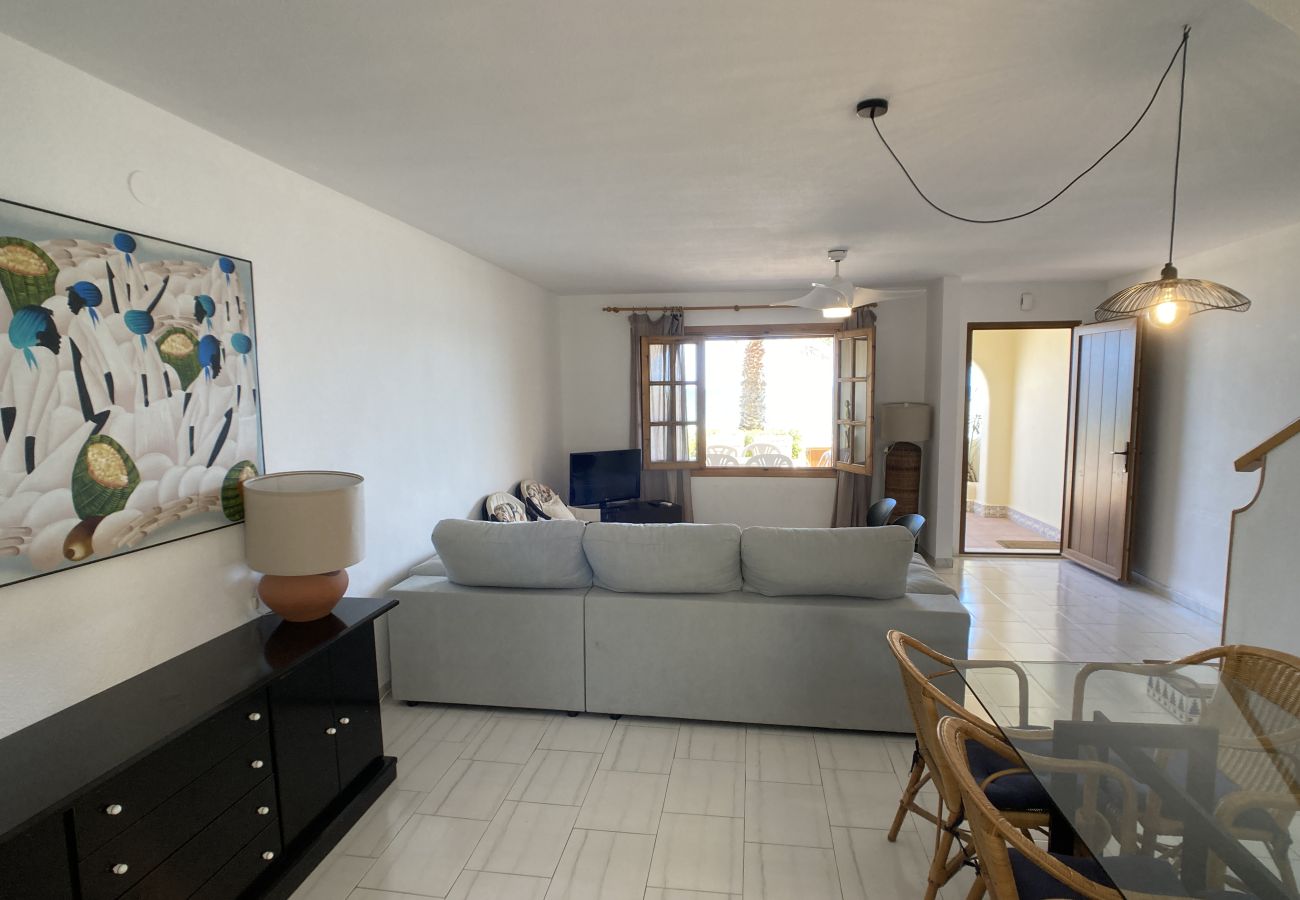 House in La Manga del Mar Menor - Ample duplex frontline to the Med House in La Manga del Mar Menor - Ample duplex frontline to the Med
