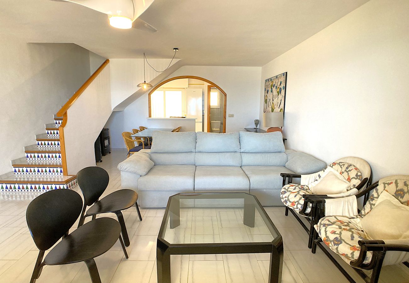 House in La Manga del Mar Menor - Ample duplex frontline to the Med House in La Manga del Mar Menor - Ample duplex frontline to the Med