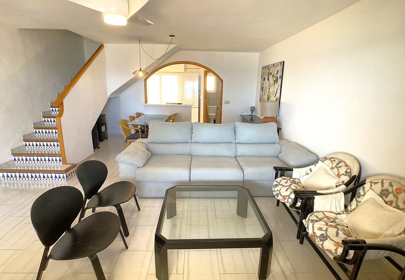 House in La Manga del Mar Menor - Ample duplex frontline to the Med House in La Manga del Mar Menor - Ample duplex frontline to the Med