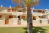 House in La Manga del Mar Menor - Ample duplex frontline to the Med
