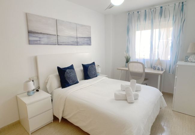 Apartment in Playa Paraiso - Playa Paraíso apartment with lovely Mar Menor views