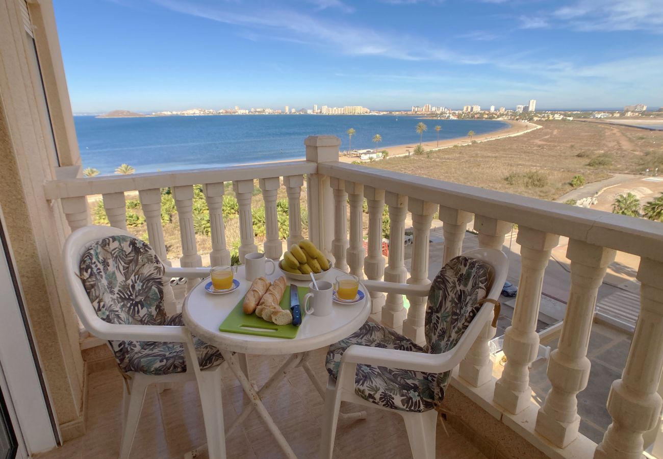 Apartment in Playa Paraiso - Playa Paraíso apartment with lovely Mar Menor views