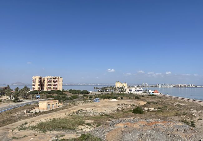 Apartment in La Manga del Mar Menor - 3-bedroom with pool and paddle court frontline to the Mediterranean Sea